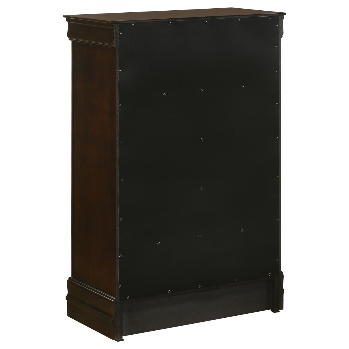 Janson - 5 Drawer Bedroom Chest - Cappuccino