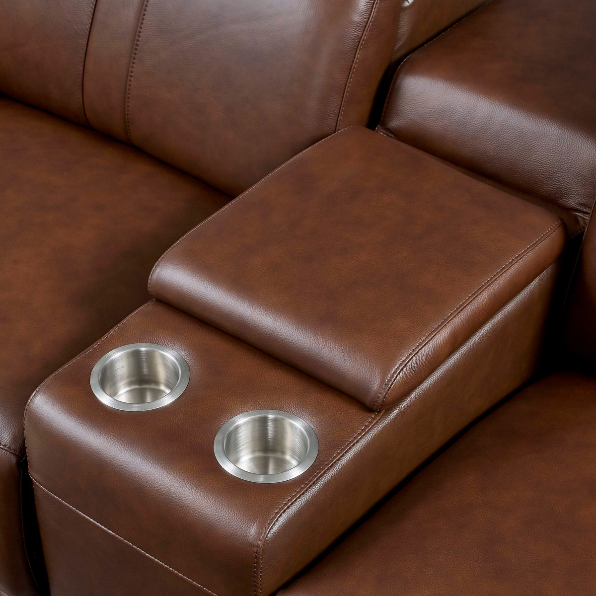 Modular Sectional & Recliner Seat And Adjustable Headrest