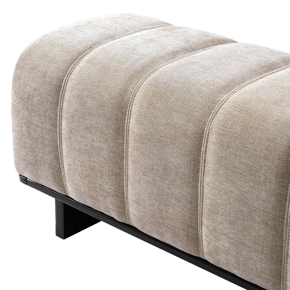 Indoor Dining Bench For Dining Room - Oatmeal
