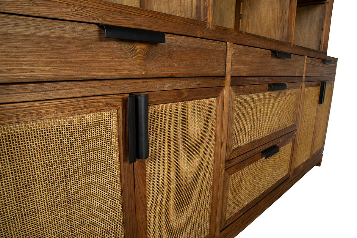 DeWitt - Display Cabinet - Brown