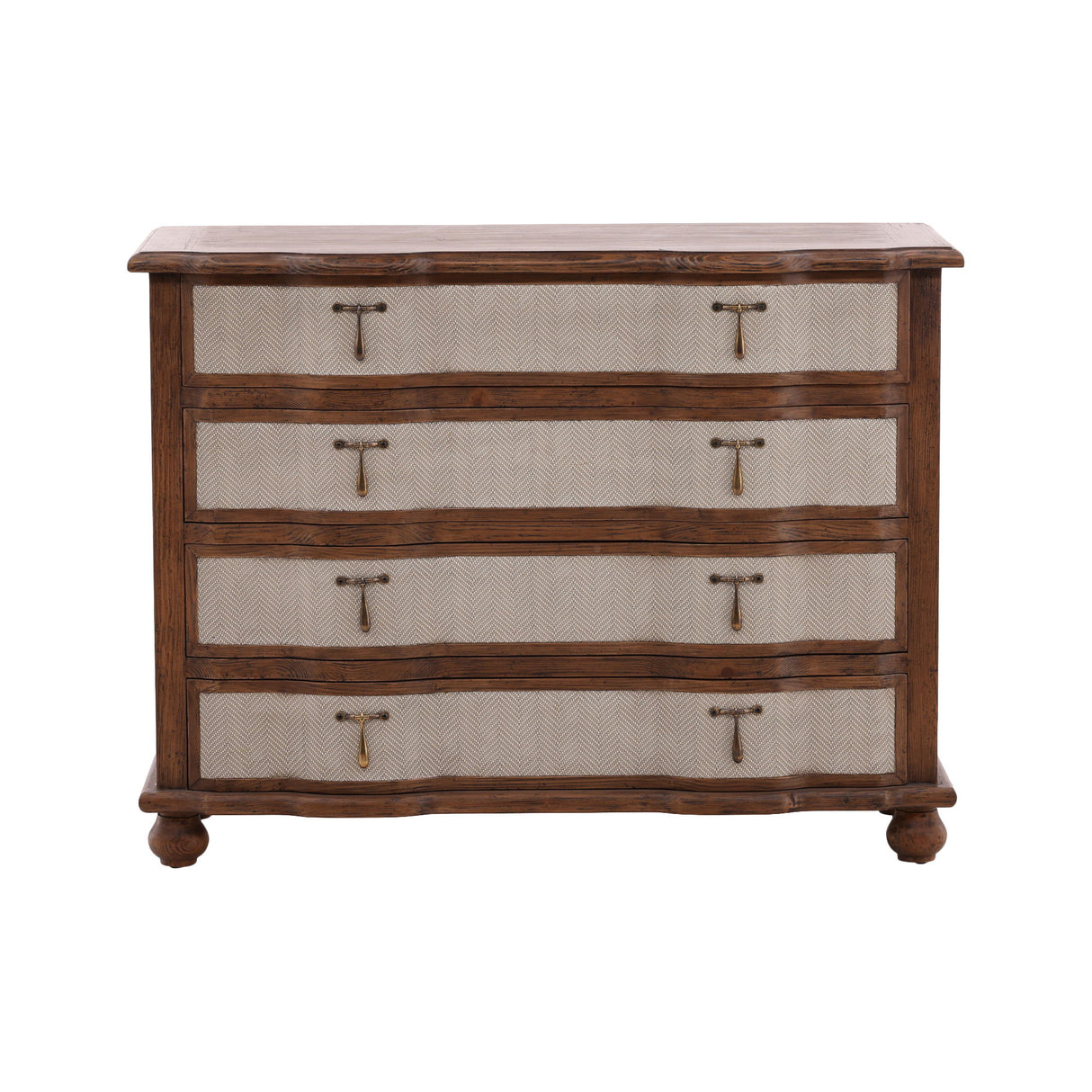 Lorraine - Chest - Light Brown