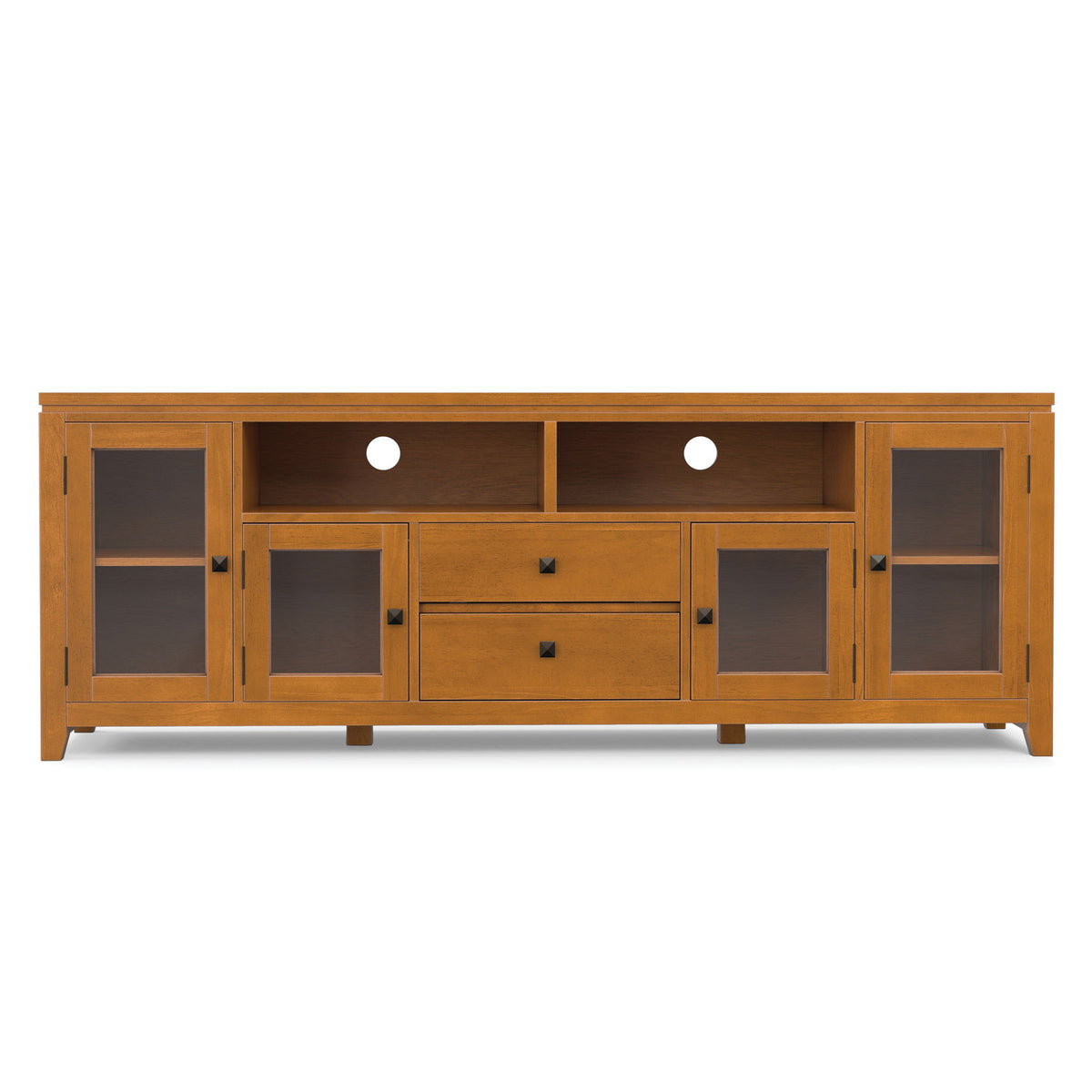 Cosmopolitan - Handcrafted Wide TV Media Stand