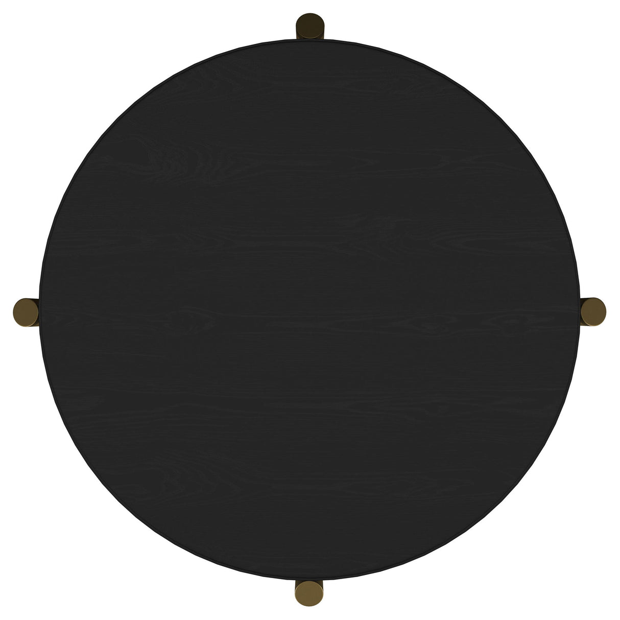 Benson - Round Table With Storage Shelf