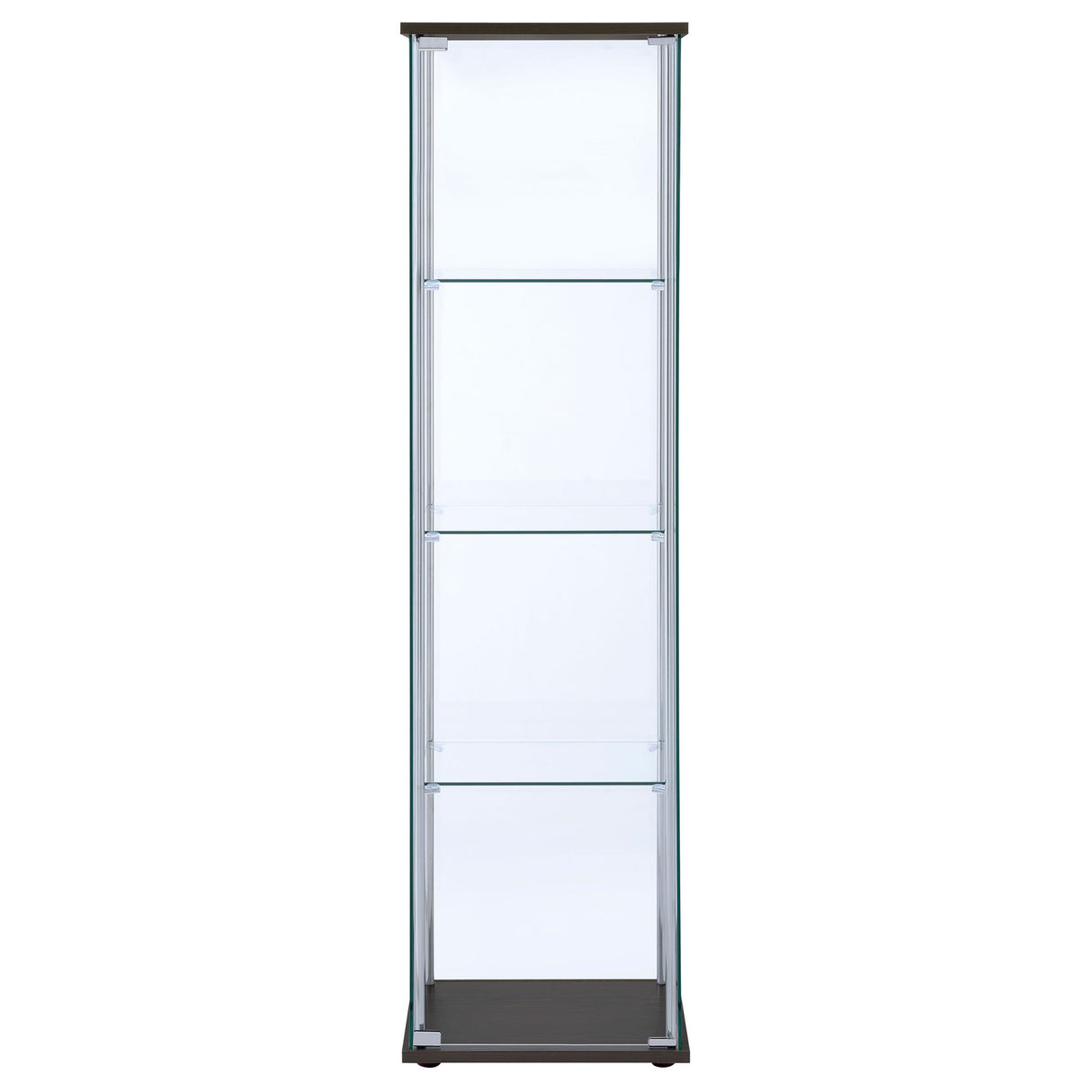 Crestwood - 3 Shelf Curio Cabinet