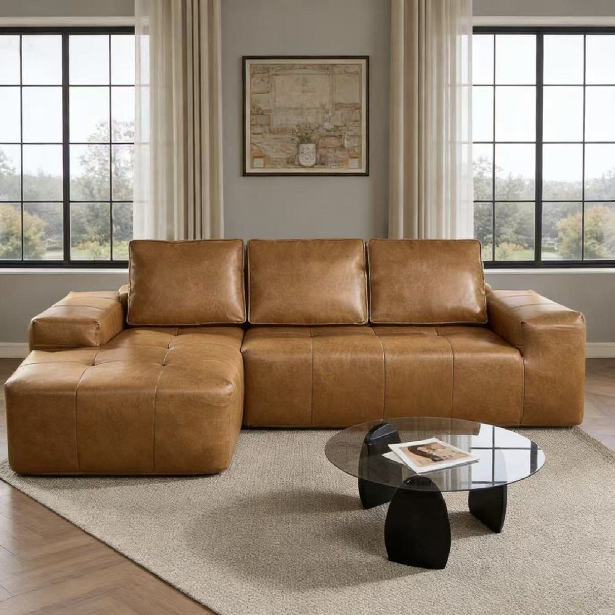 Boneless Couches For Living Room With Chaise