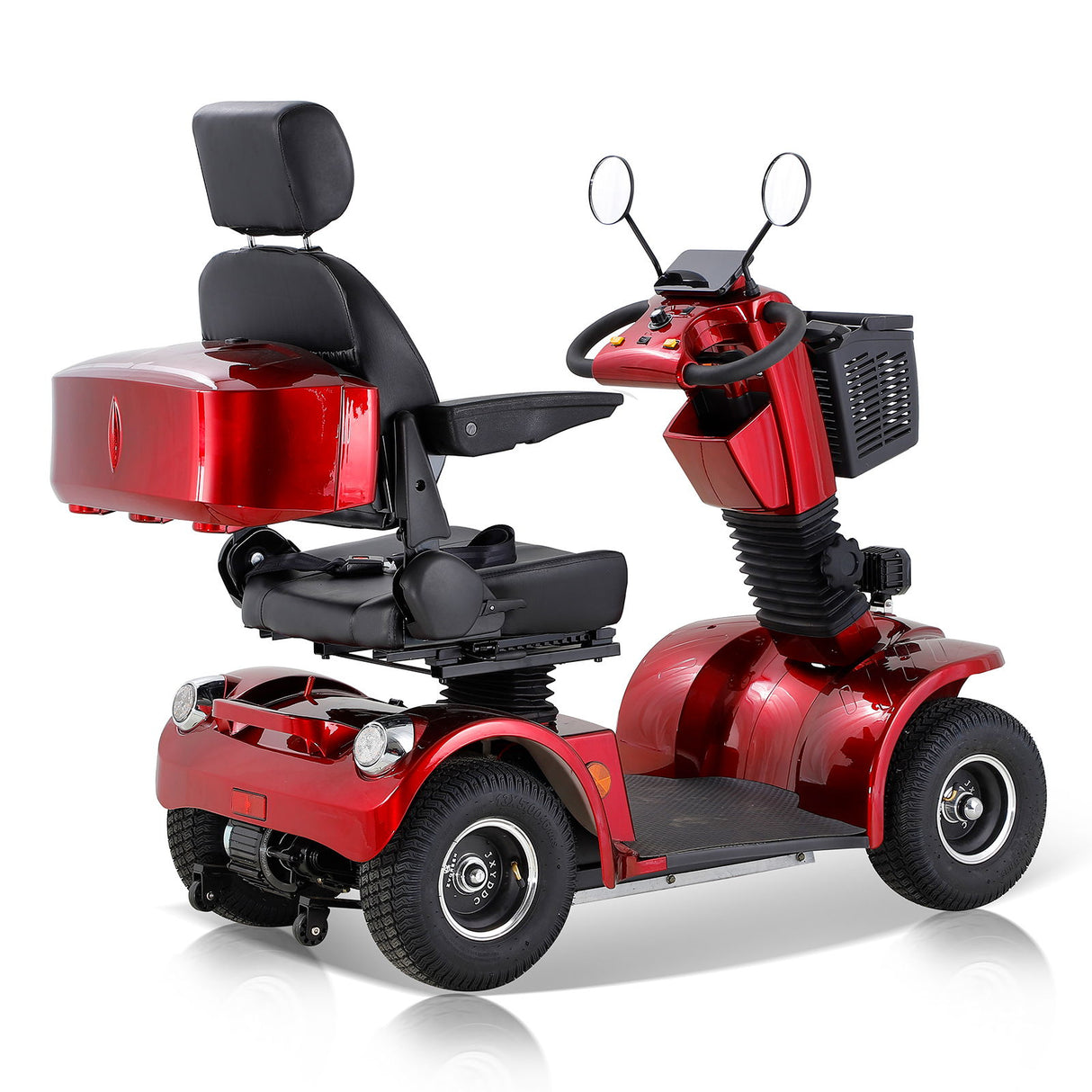 Mobility Scooter - Red