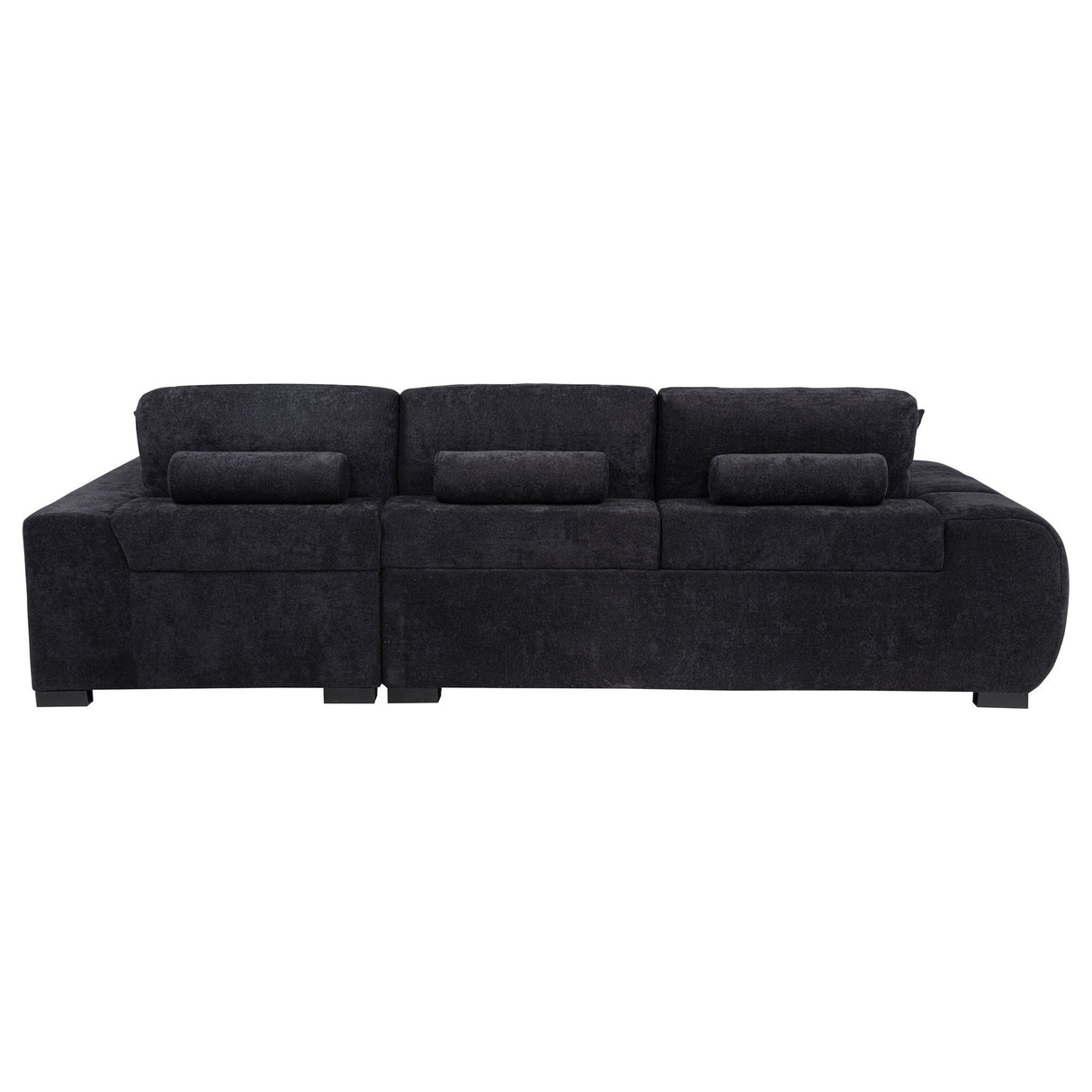 Plather - Sectional Chaise Sofa