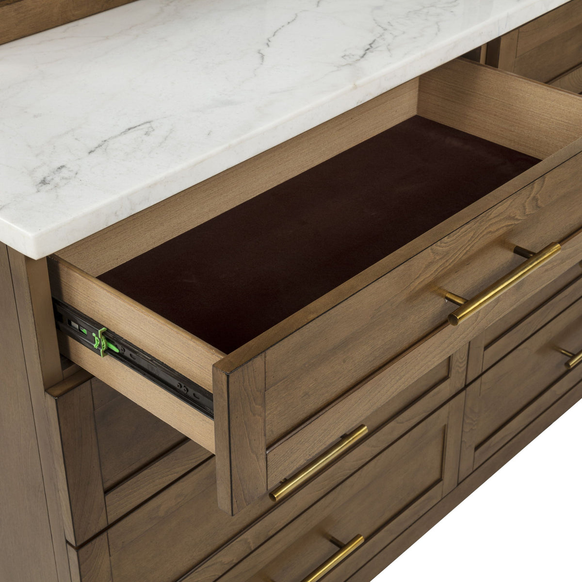 Devonshire - Dresser With Marble Top
