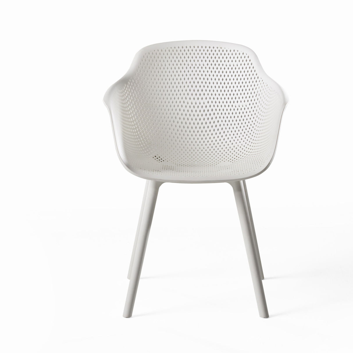 Lotus - Chair (Set of 2) - White