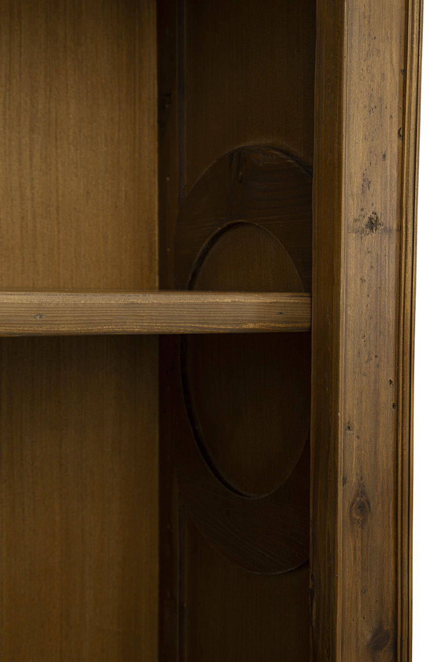 Brooklyn - Single Cabinet - Dark Brown