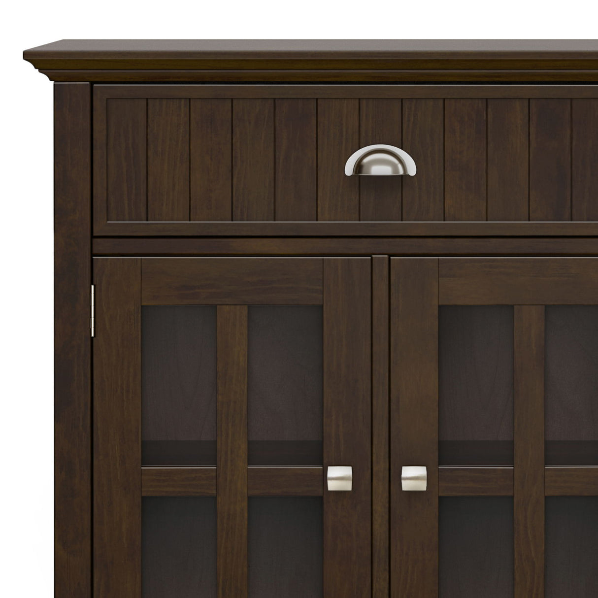 Acadian - Large Sideboard Buffet - Brown