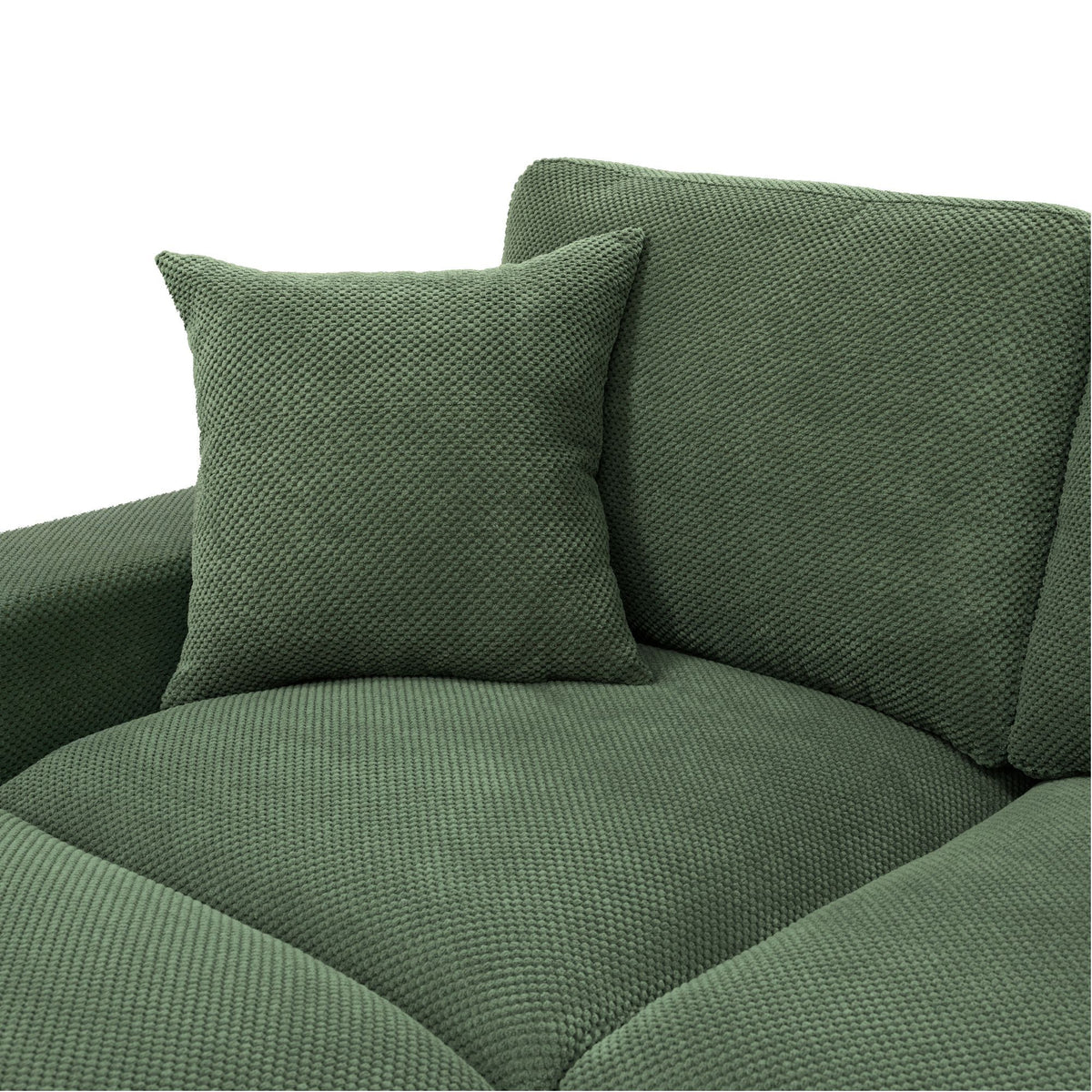 Sectional With 2 Ottomans