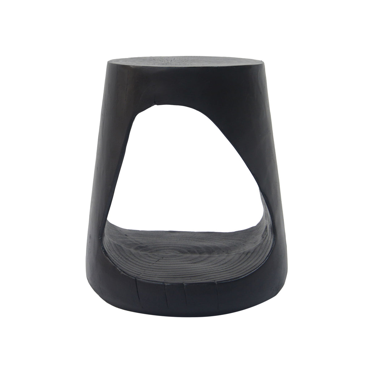 Hollow - Side Table, Durable And Weather Resistant