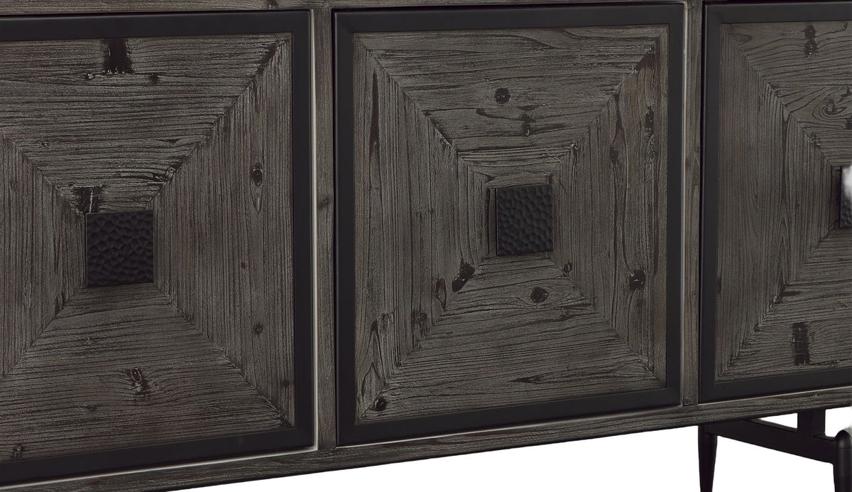 Salem - Sideboard - Black