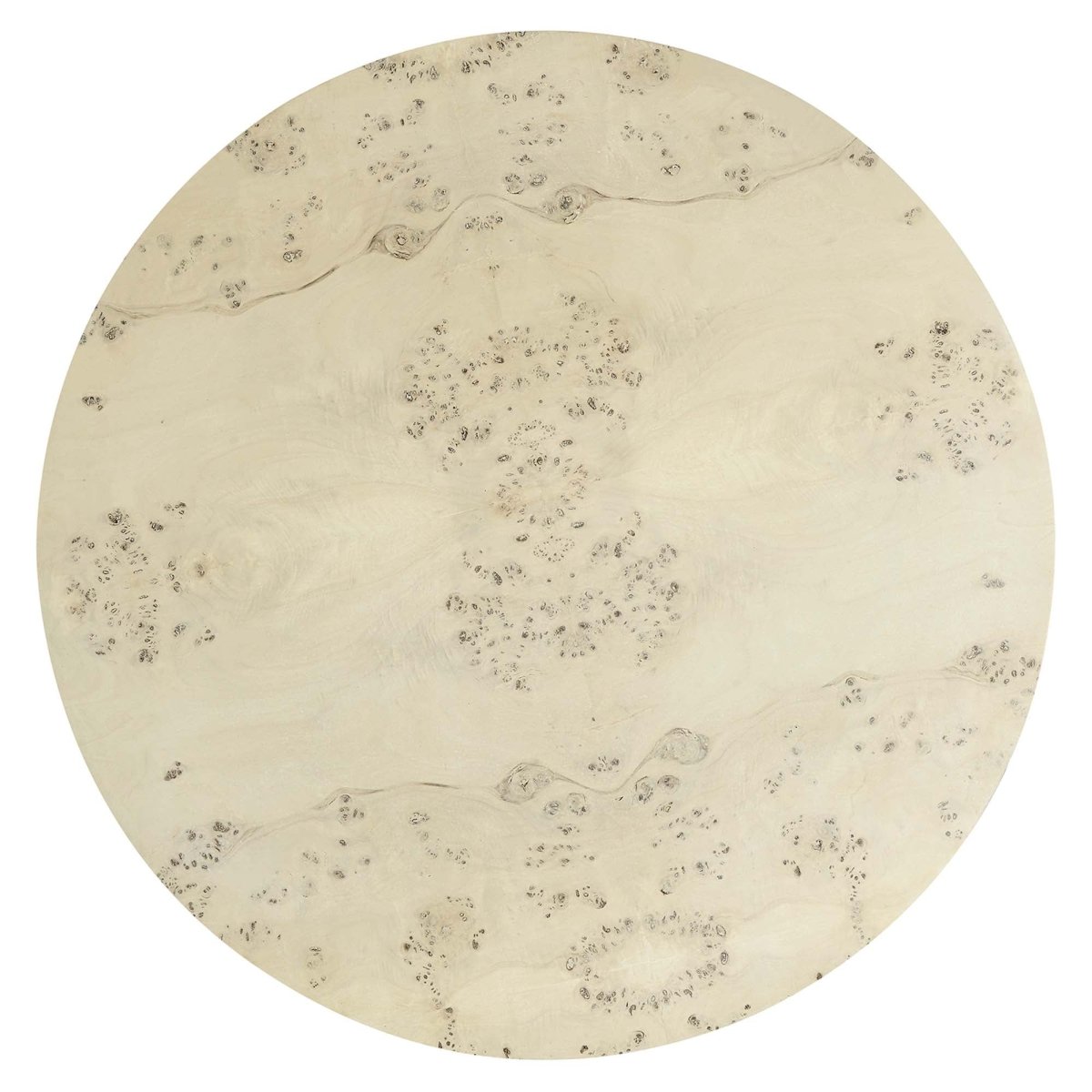 35 Inch Sophisticated Round Burl Wood Coffee Table - Coffee Tables available at Alpine Outlets in Denver
