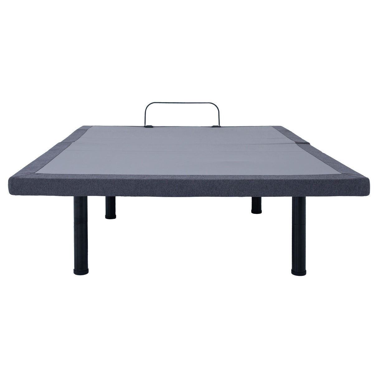 Negan Twin XL Adjustable Bed Base - Grey and Black