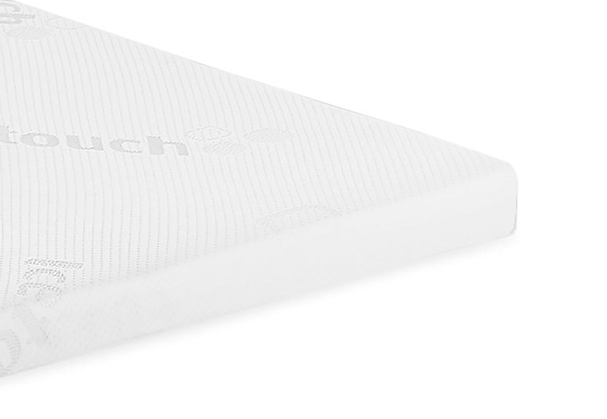 Cascade 3-Inch California King Cool Memory Foam Mattress Topper