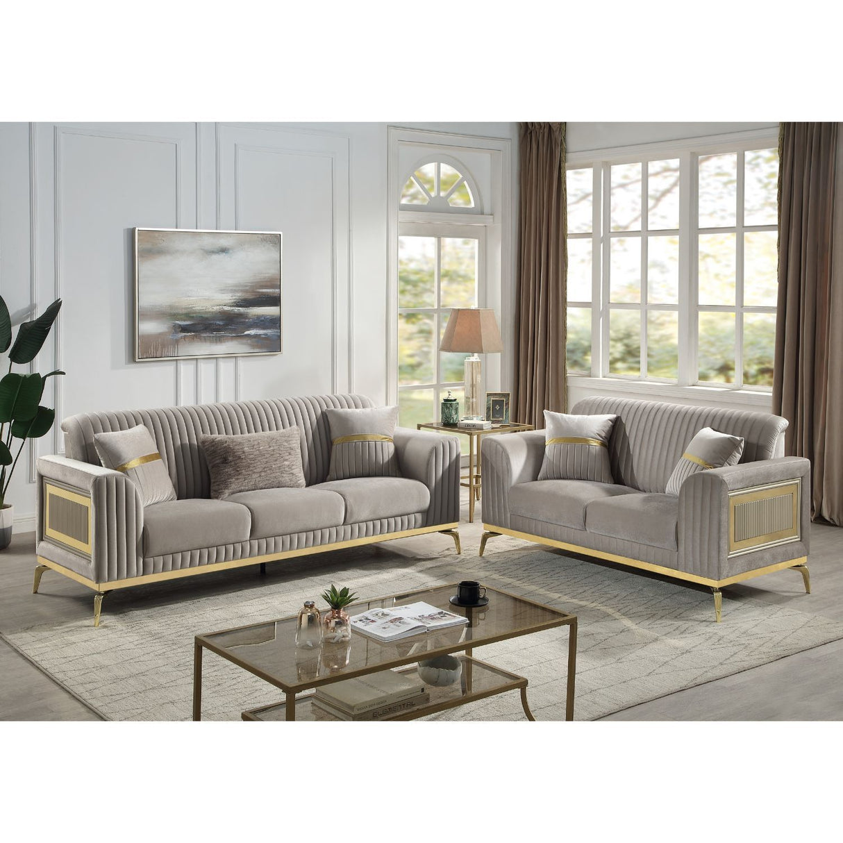 Antigua - Living Room Set