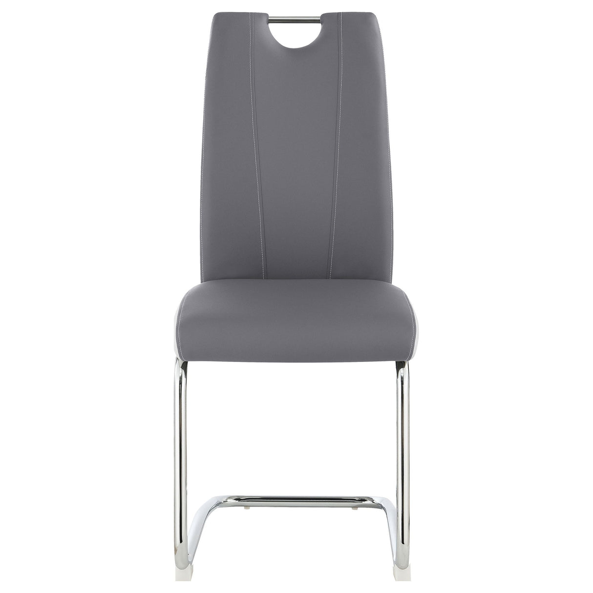 Jernigan - Upholstered Dining Side Chair (Set of 4) - Gray