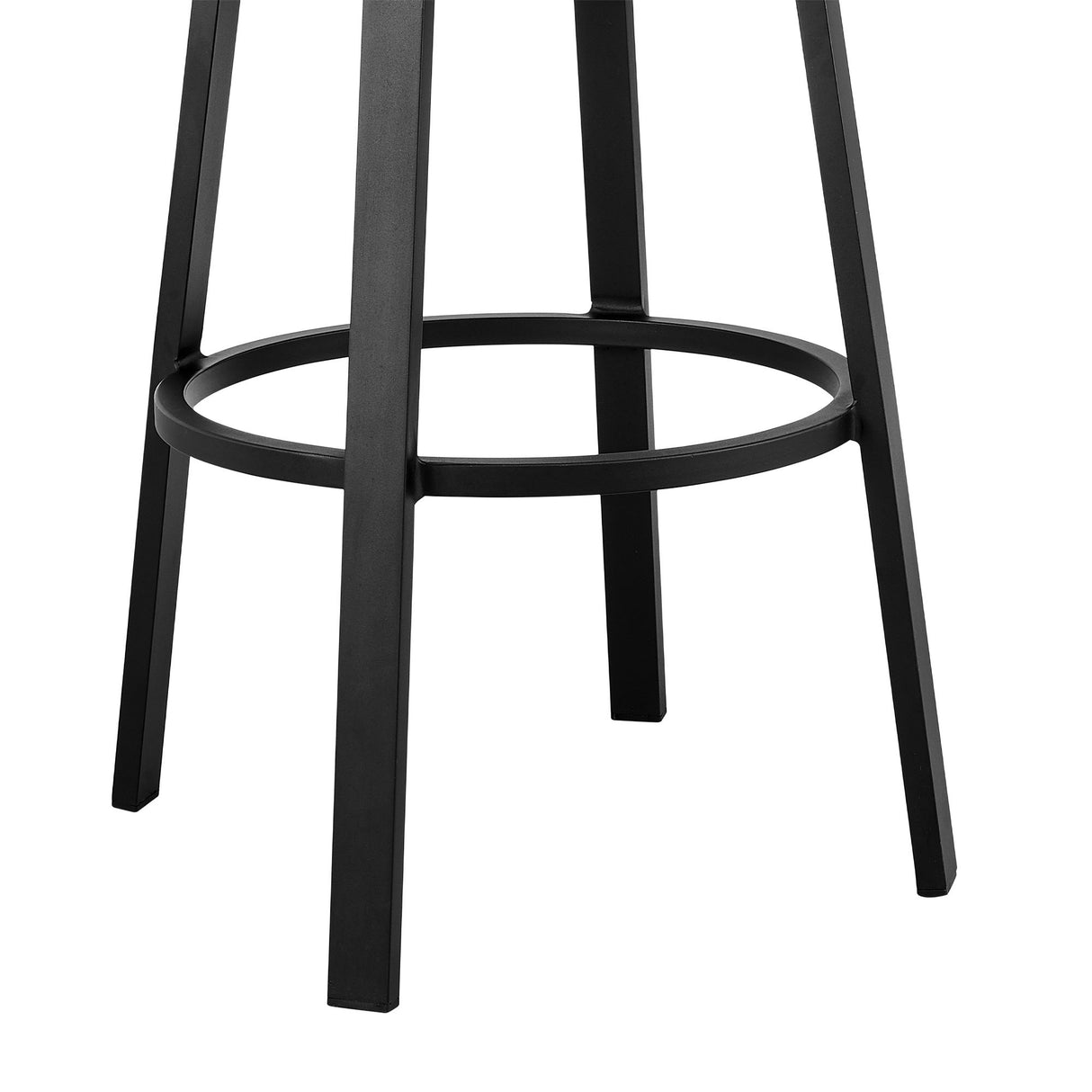 Encinitas - Outdoor Patio Counter Height Swivel Bar Stool Set