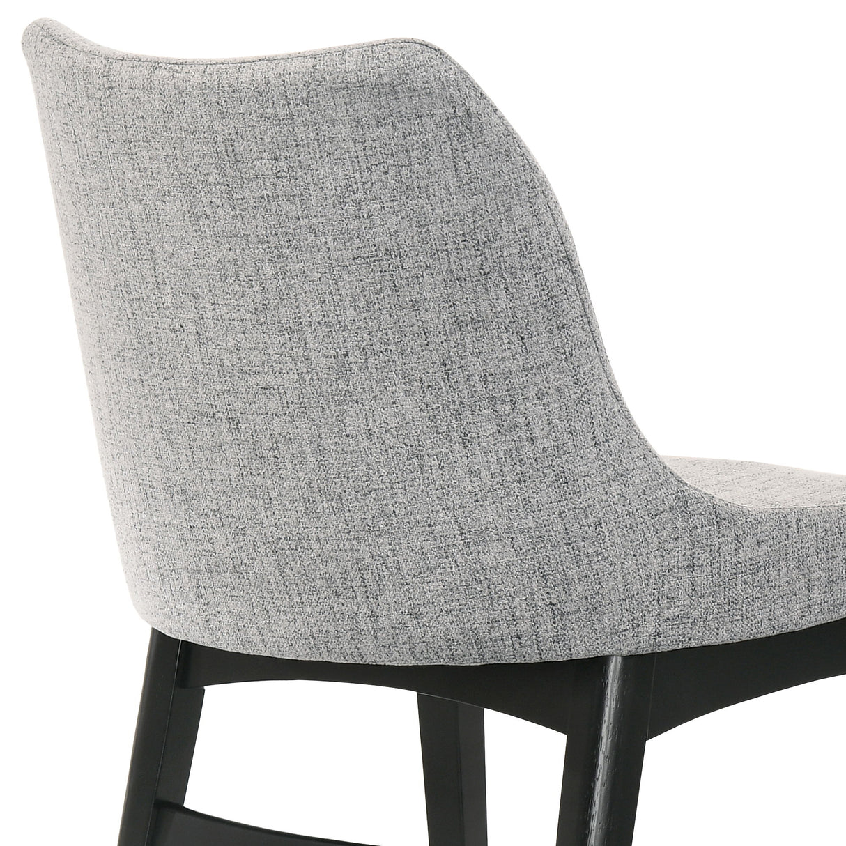 Azalea - Dining Side Chairs (Set of 2) - Gray / Black