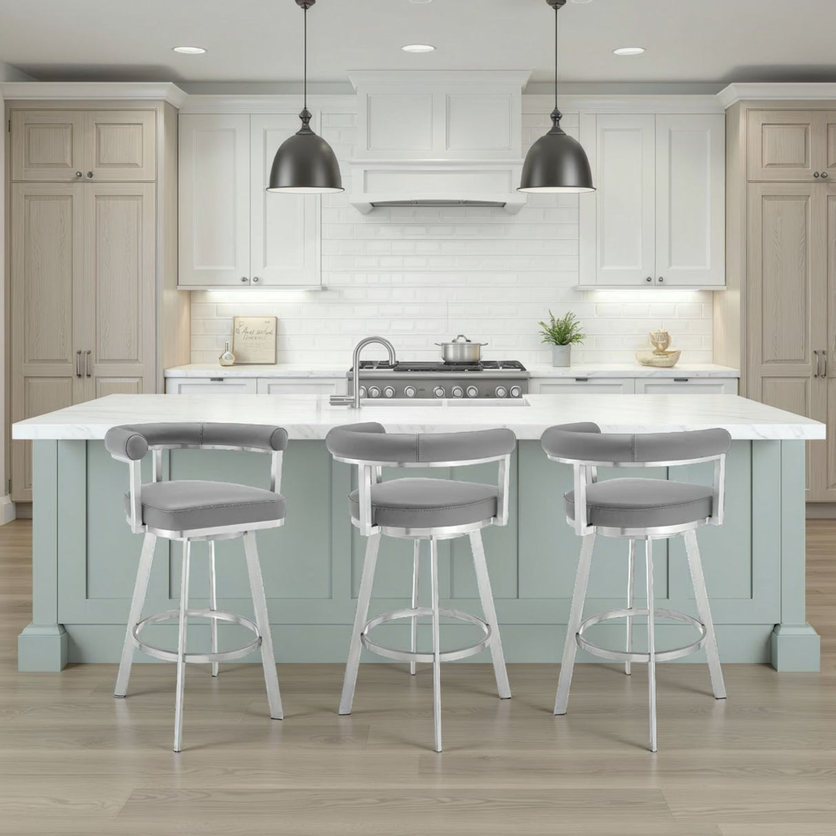 Magnolia - Swivel Stool
