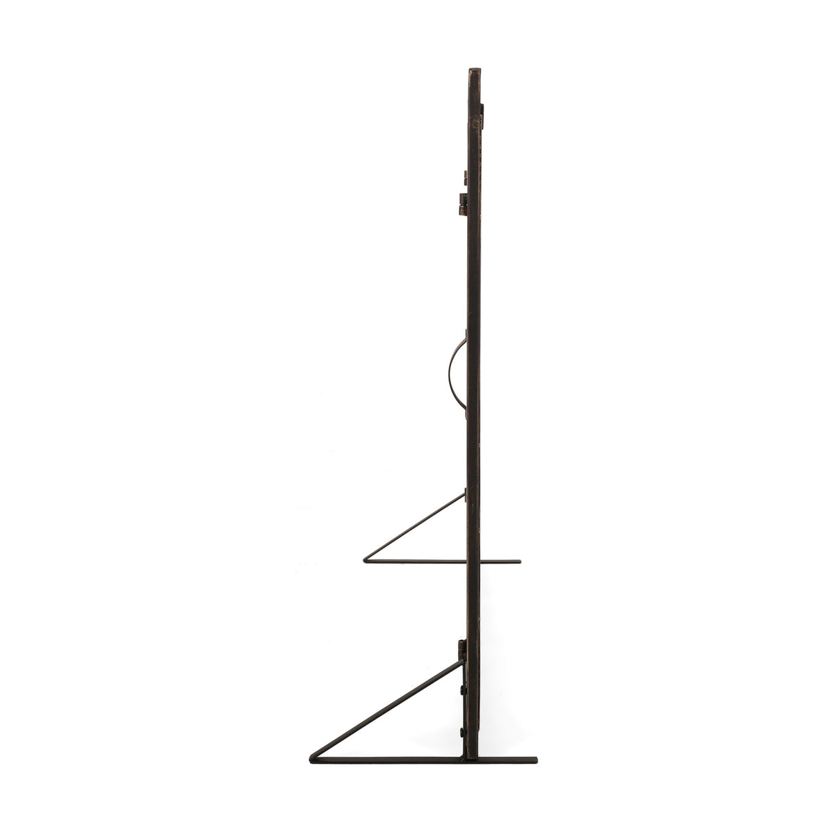 Samantha - Iron Fireplace Screen 2 Door Design