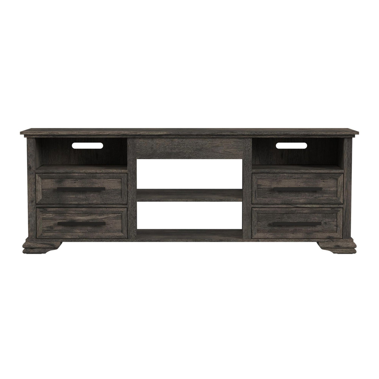 Park Ridge 82" Charcoal TV Console
