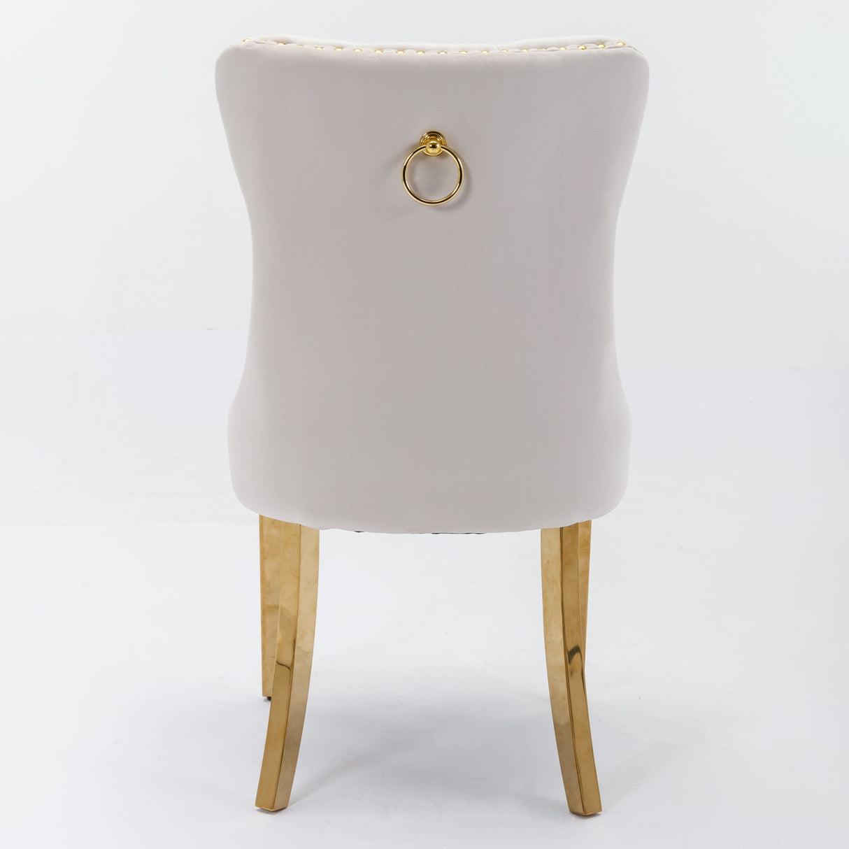 Nikki - Modern, High-End Tufted Dining Chair (Set of 2)