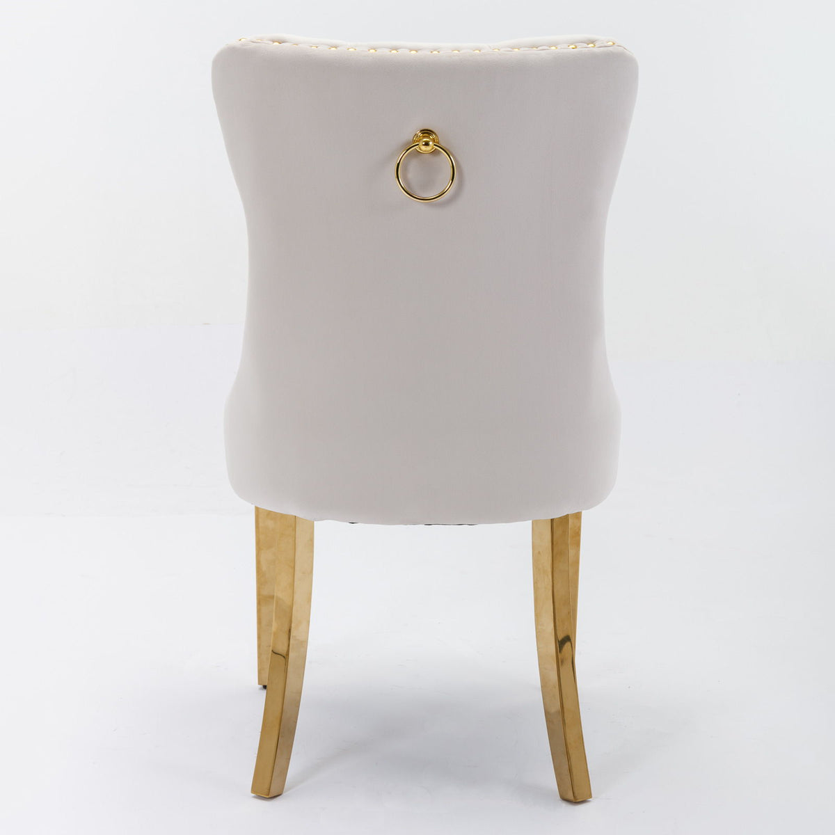 Nikki - Modern, High-End Tufted Dining Chair (Set of 2)