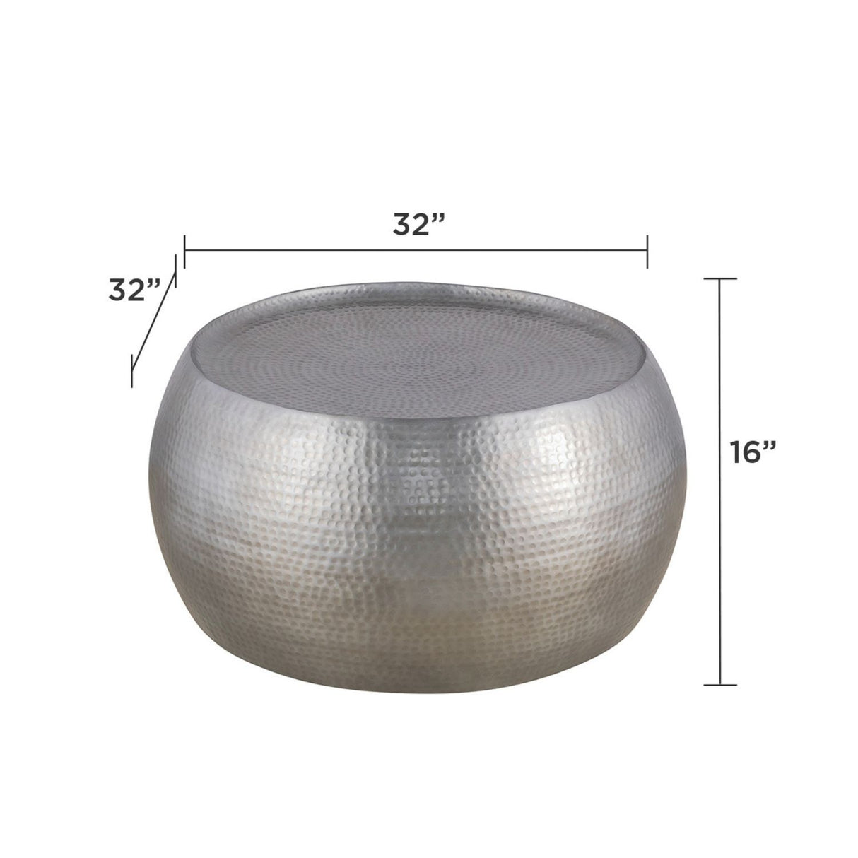 Ct501 - Modern Contemporary Round Coffee Table