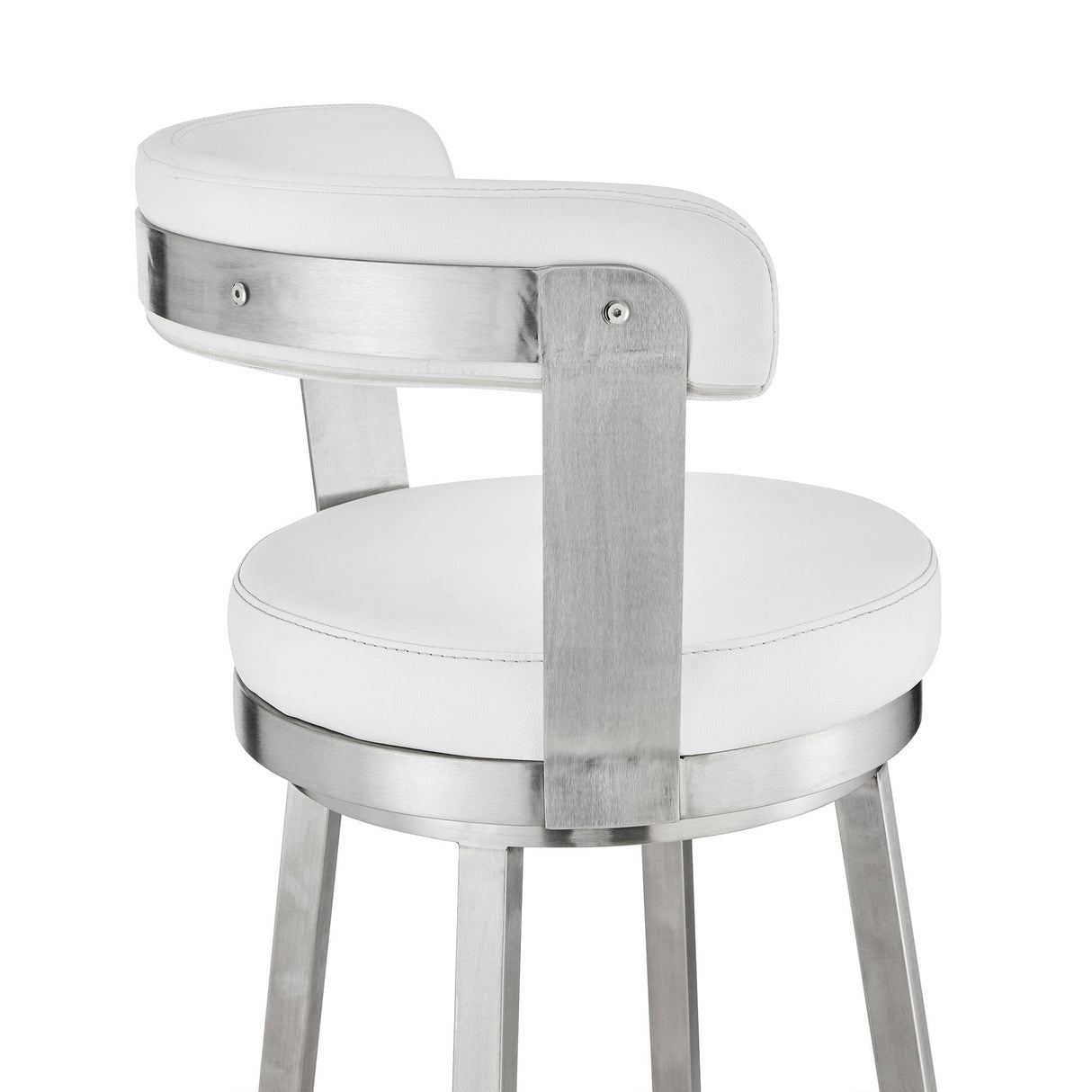 Kobe - Bar Stool - Stainless Steel Finish