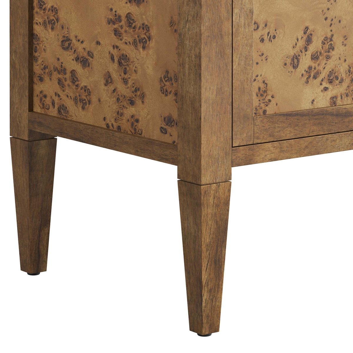 36" Brown Wood Bathroom Vanity Cabinet (Sink Basin Not Included) - Bathroom Fixtures - Alpine Outlets