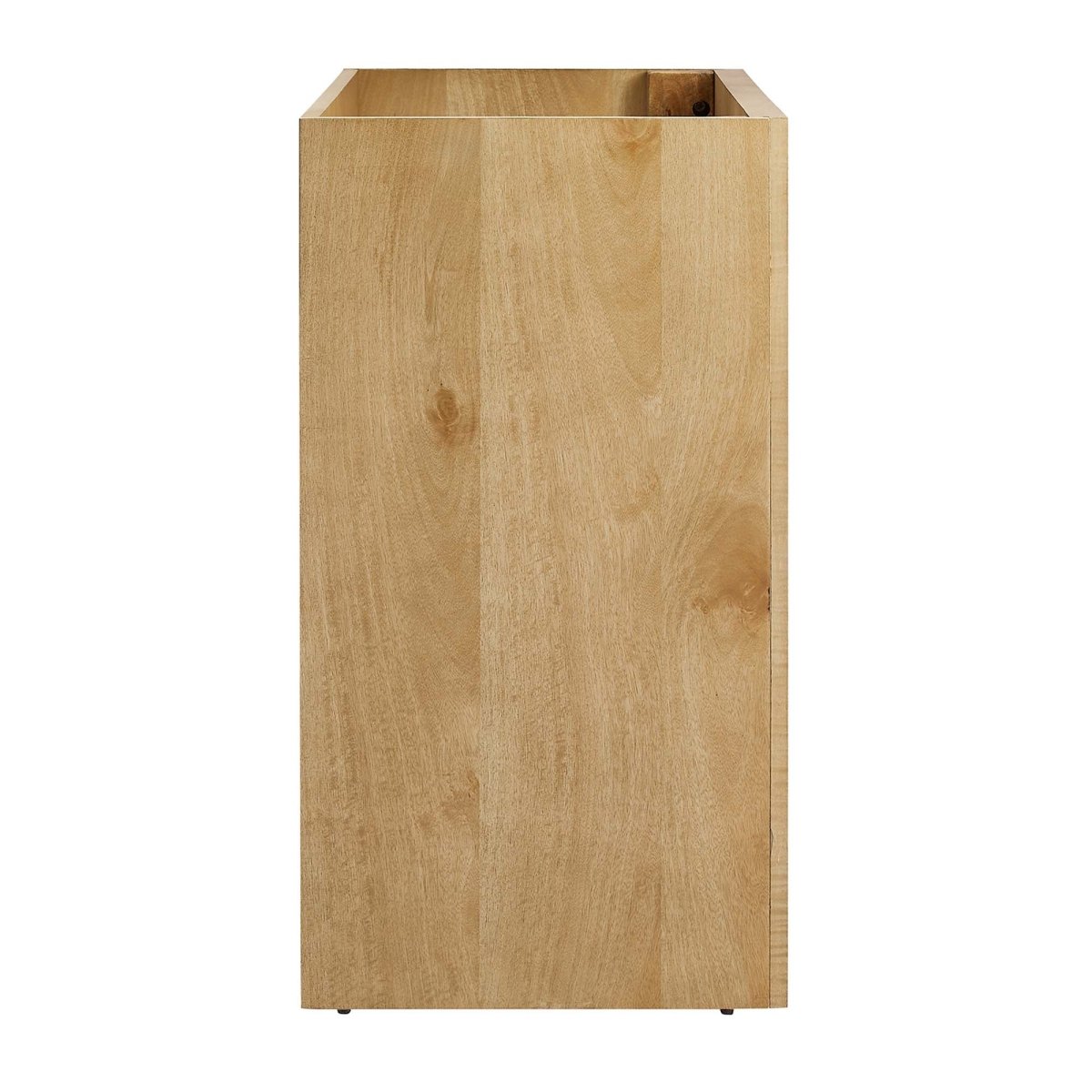 36" Oak Bathroom Vanity Cabinet – MDF and Mango Wood Veneer - Bathroom Fixtures - Alpine Outlets