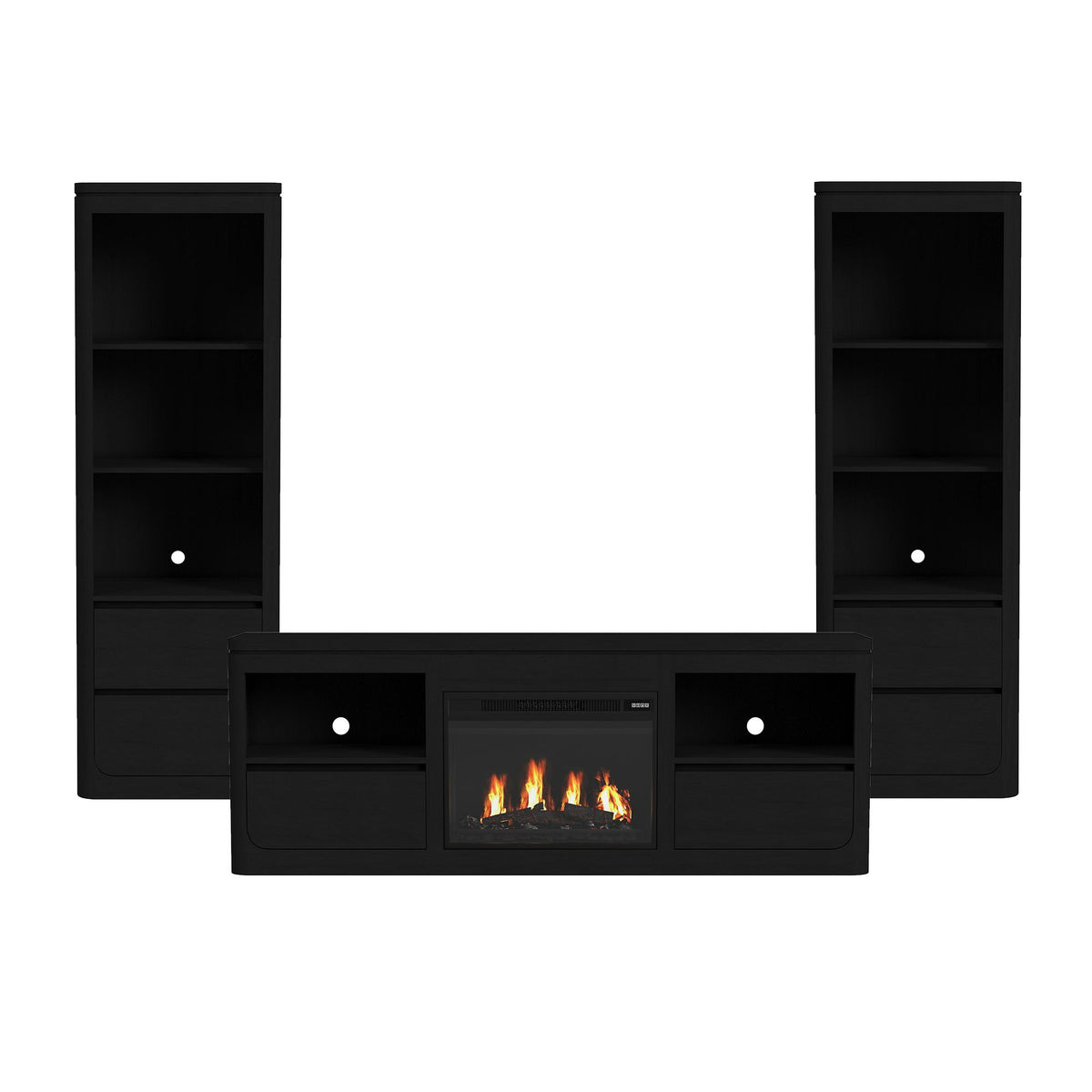 Rosalie - Entertainment Unit With 71" TV Console