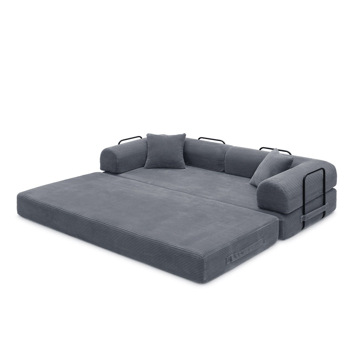 Convertible Foldable Floor Sofa Bed For Living Room