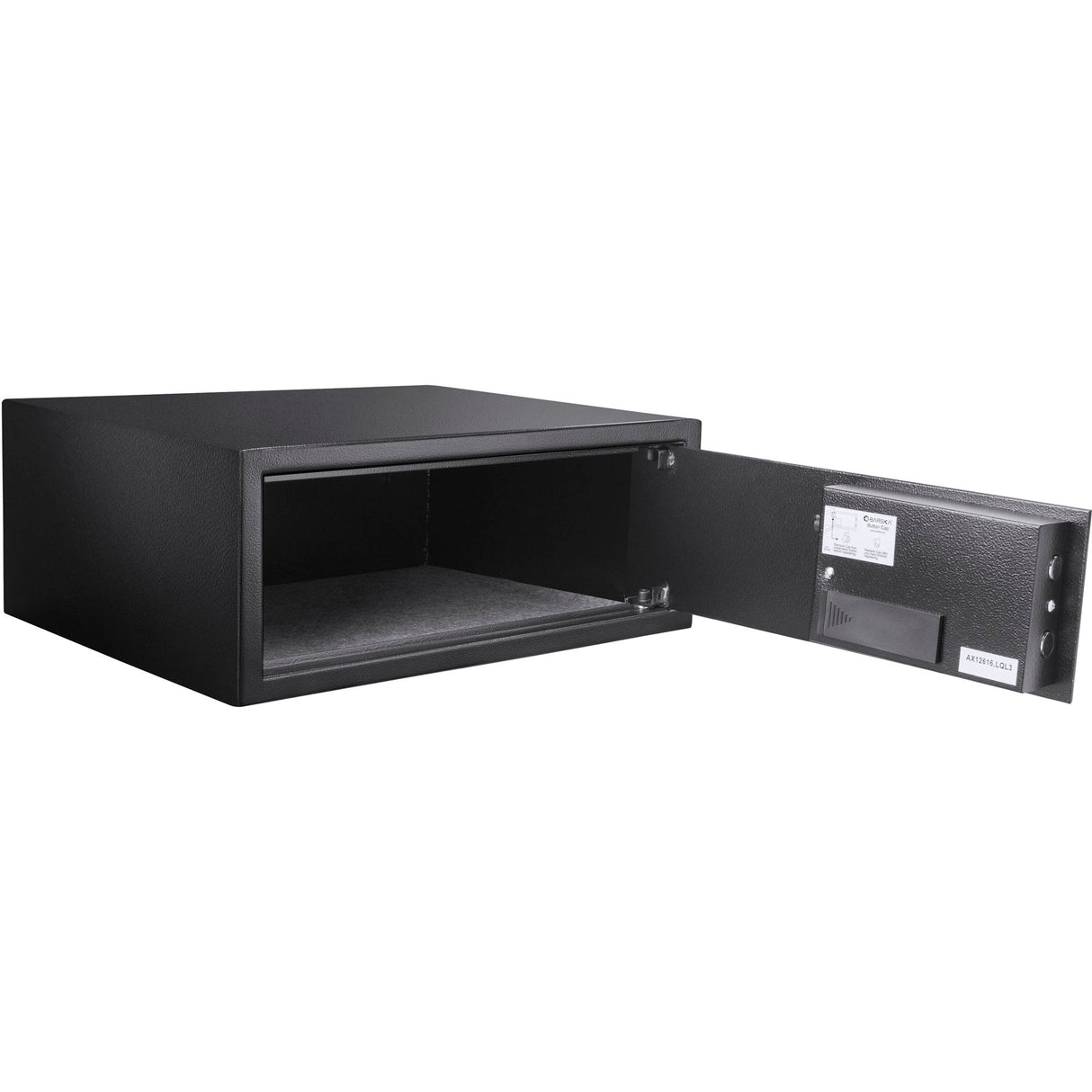 1 2 Cu Ft Digital Keypad Security Safe - Black