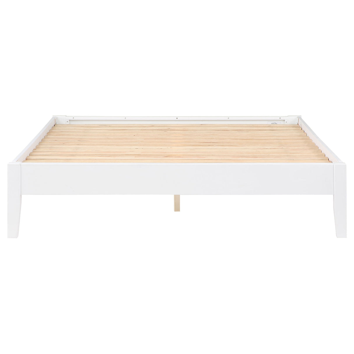 Sophie - Platform Bed Base With Slatted Design
