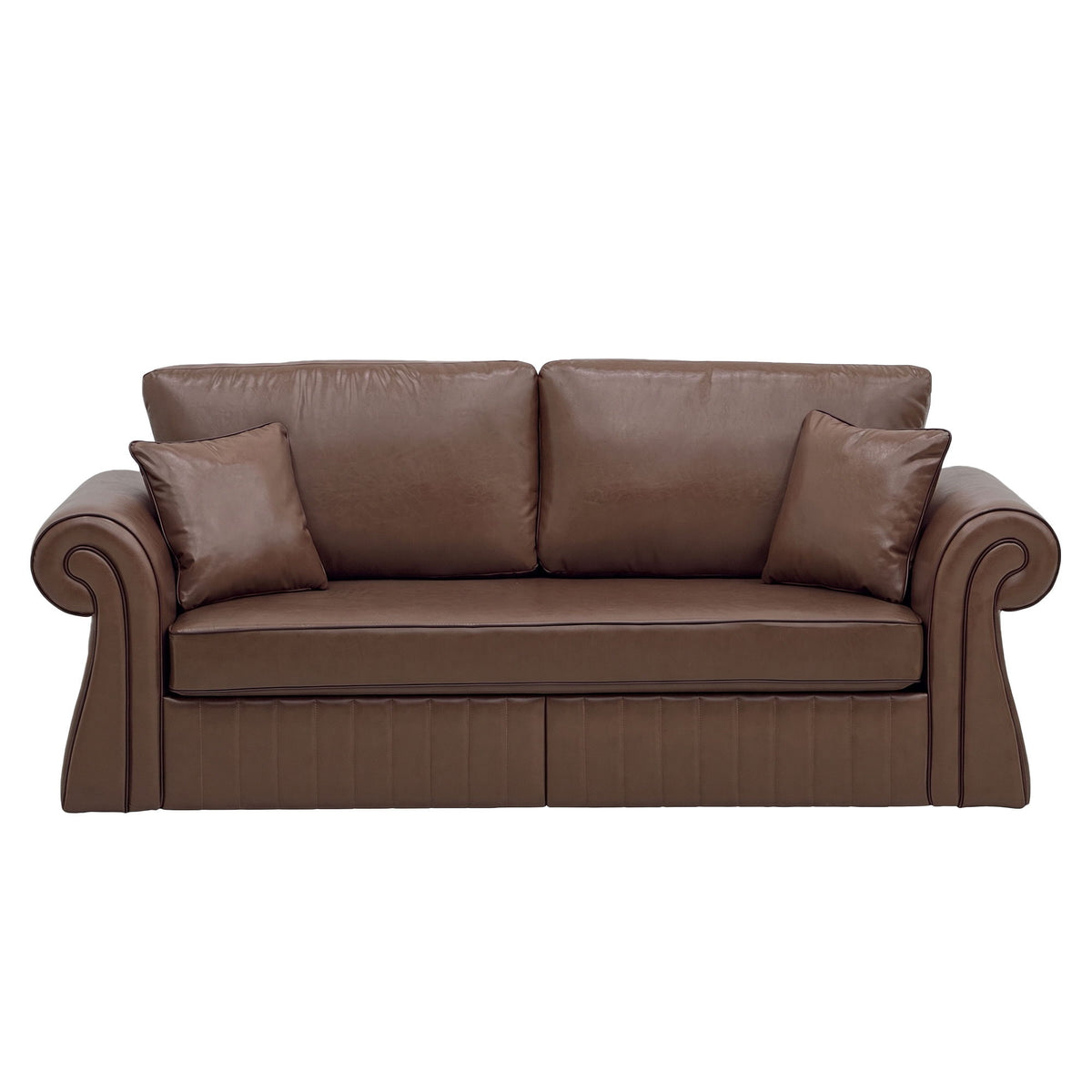 3 Seater Sofa With Pocket Coils And Foam Cushion, Removable Seat