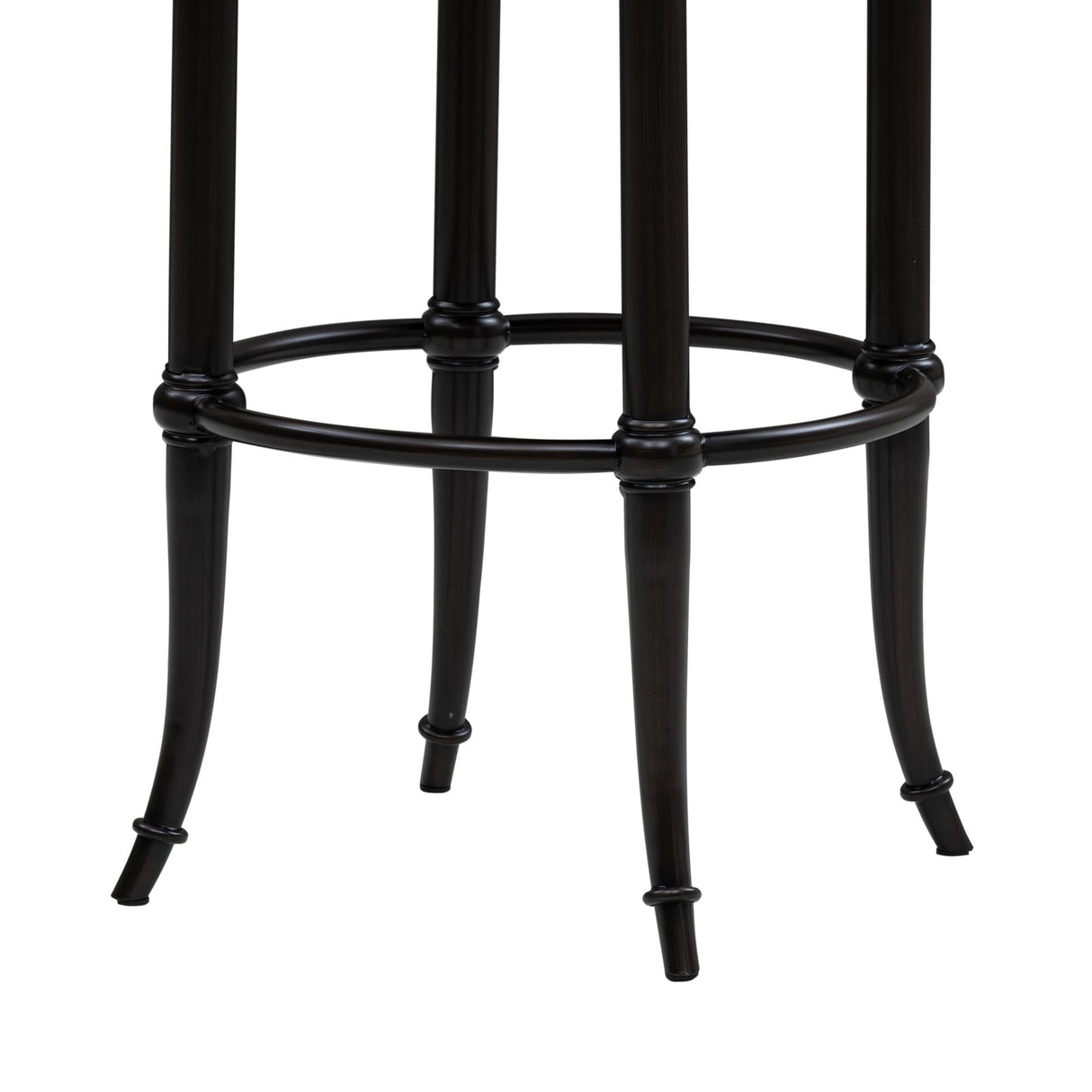Otis - Upholstered Swivel Bar Height Barstool