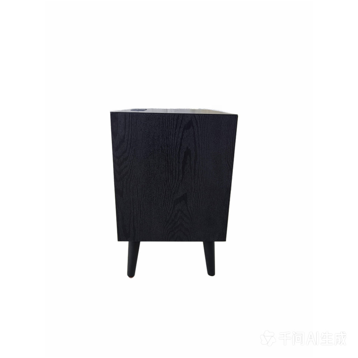 Nightstand With 1 Drawer, Bedside Table, Storage Side Table For Bedroom - Black