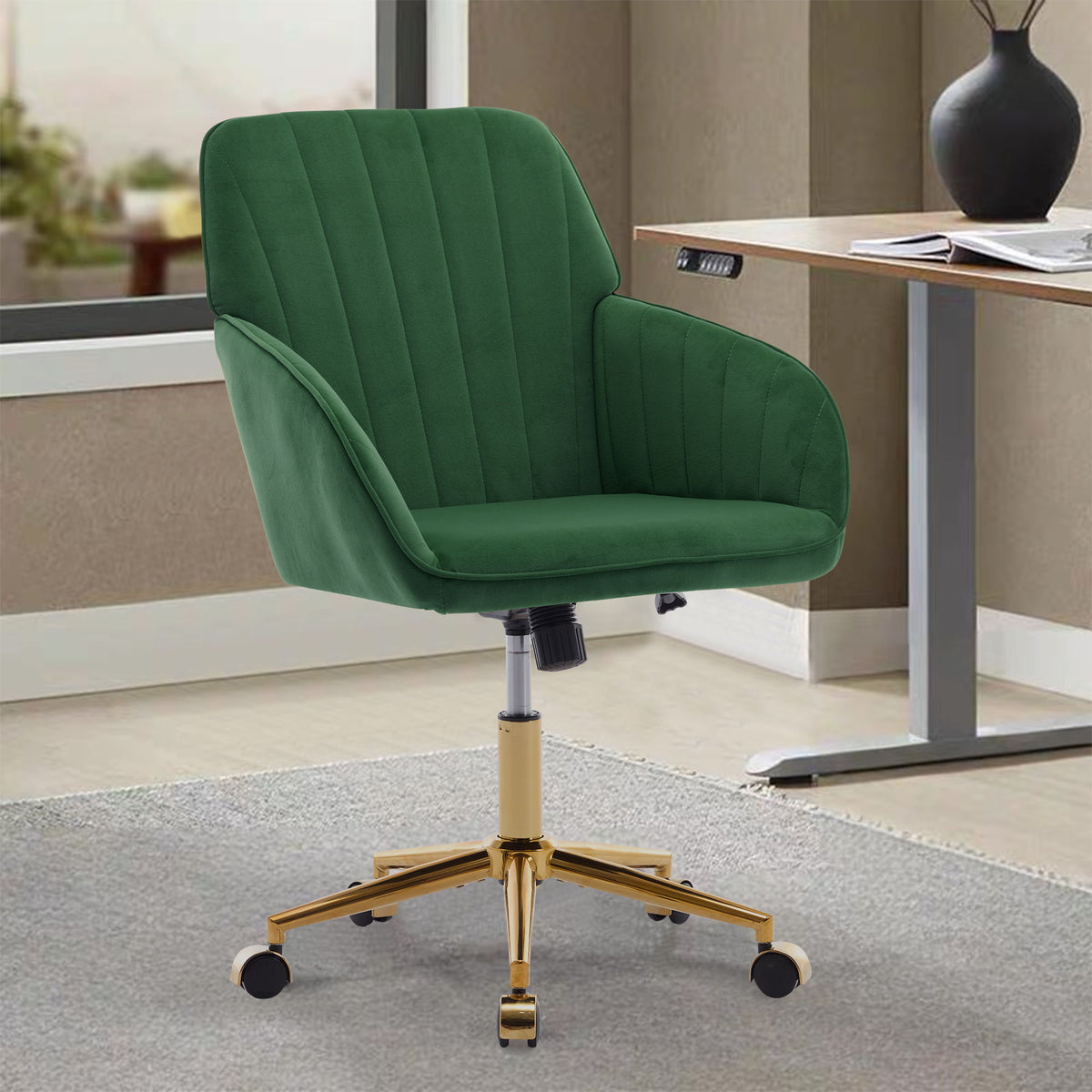 Adjustable Ergonomic Swivel Office Chair