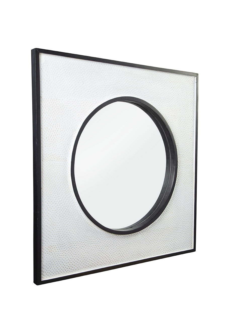 Parker - Mirror - White