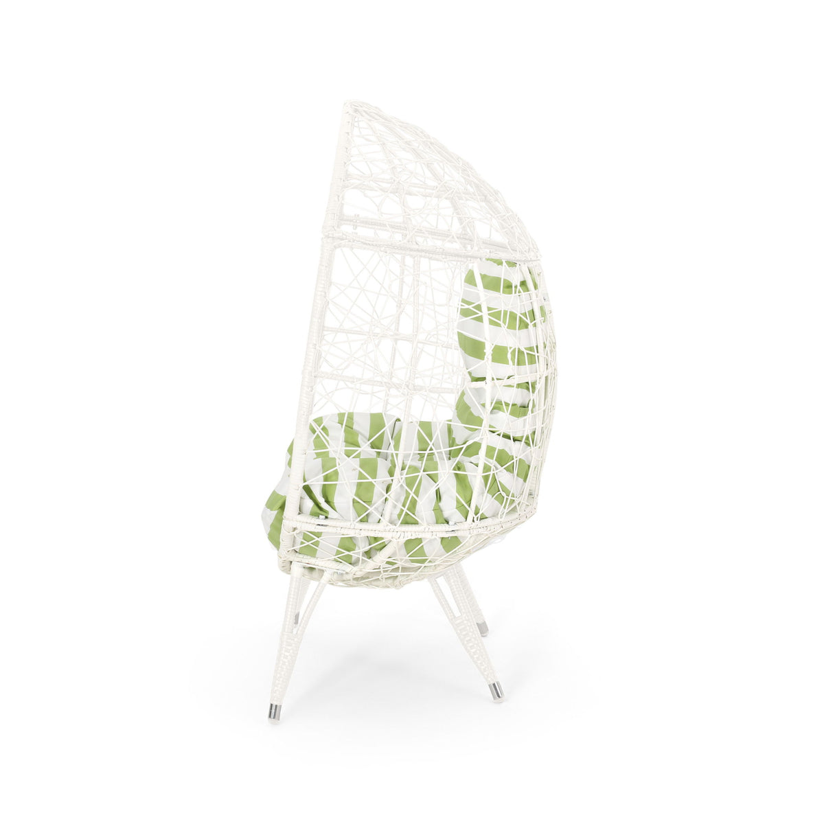 Cosmos - Round Hammered Iron Teardrop Chair