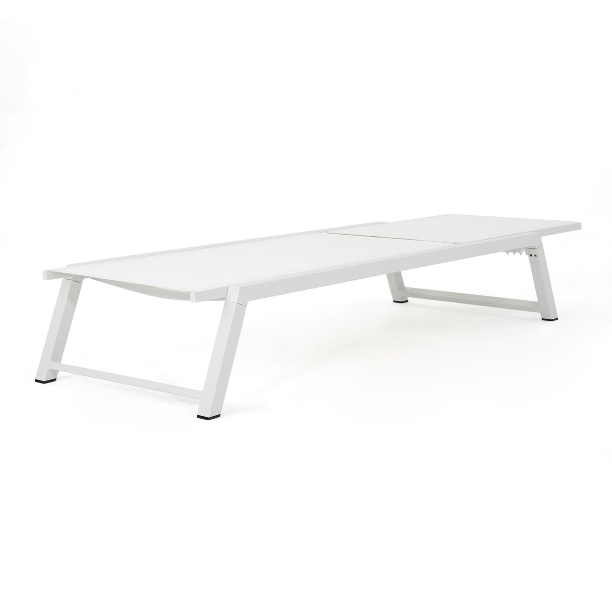 Myers - Chaise Lounge - White