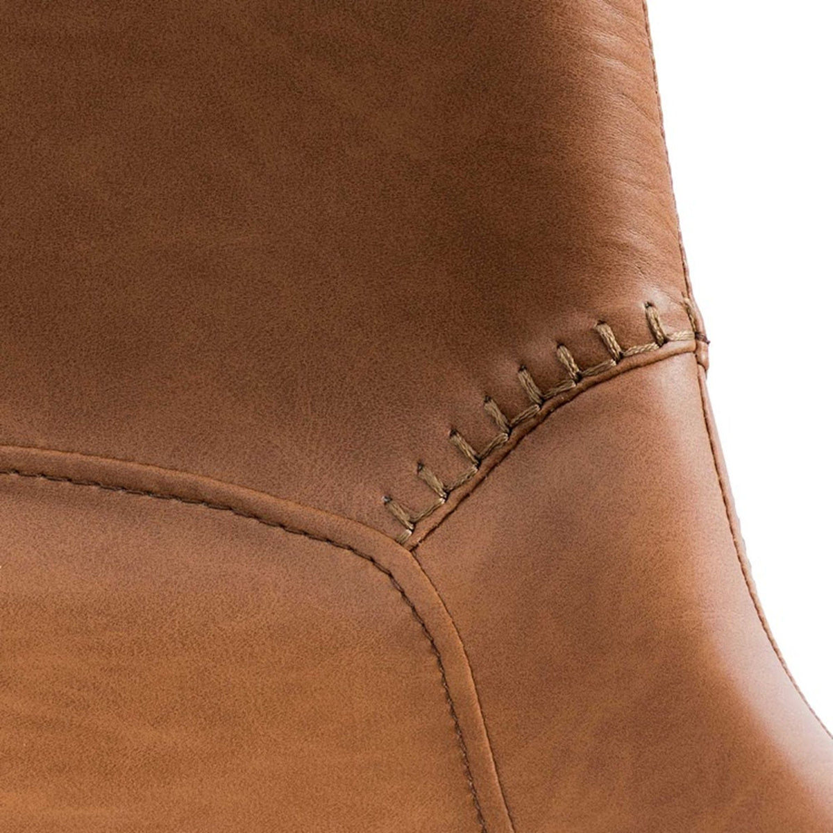 Swivel Counter Stool - Brown