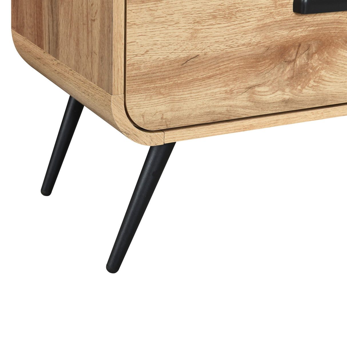 Rowan 71" Mid-Century Modern TV Console