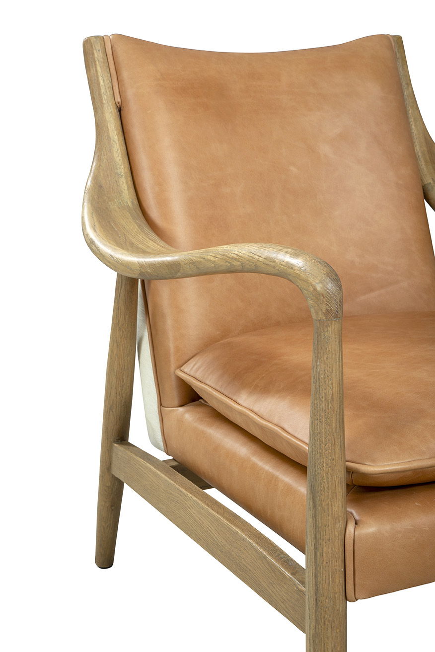 Hyde Village - Chair - Light Brown