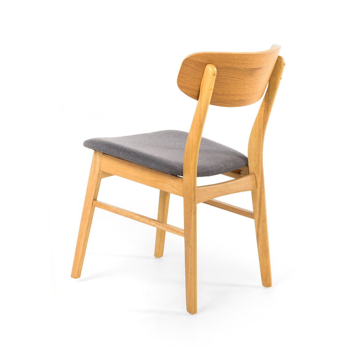 Brilliantine - Dining Chair With Cushion And Wood Frame (Set of 2)