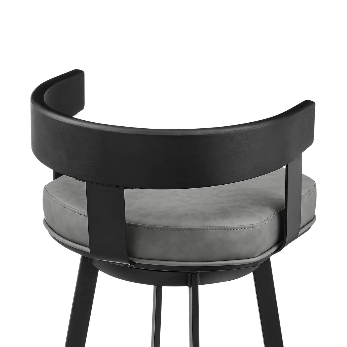 Idris - Vintage Swivel Stool